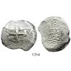 Image 1 : Potosi, Bolivia, cob 8 reales, 1766V-Y.