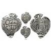 Image 1 : Potosi, Bolivia, cob 4 reales Heart, 1712Y, extremely rare.