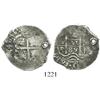 Image 1 : Potosi, Bolivia, cob 2 reales, 1689VR.