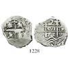 Image 1 : Potosi, Bolivia, cob 2 reales, 1712Y, scarce.