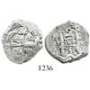 Image 1 : Potosi, Bolivia, cob 2 reales, 1738M.