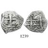 Image 1 : Potosi, Bolivia, cob 2 reales, 1754q.