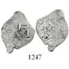 Image 1 : Potosi, Bolivia, cob 1 real, 1678E.