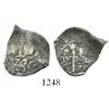 Image 1 : Potosi, Bolivia, cob 1 real, 1679V/C, very rare.