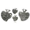 Image 1 : Potosi, Bolivia, cob 1 real Heart, 1712Y, extremely rare.