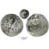 Image 1 : Panama (?), "C" countermark (mid-1500s?) on a Toledo, Spain, 1 real, Ferdinand-Isabel, very rare.