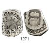 Image 1 : Guatemala, cob 2 reales, 1734(J).