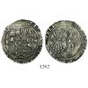 Image 2 : Seville, Spain, 4 reales, Ferdinand-Isabel, assayer Gothic D below yoke.