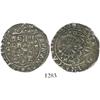 Image 1 : Granada, Spain, 2 reales, Ferdinand-Isabel, assayer R to right of circlet below arrows.