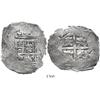 Image 1 : Seville, Spain, cob 8 reales, Charles II, assayer not visible.