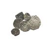 Image 1 : Lot of 6 Spanish colonial cobs of the 1600s and 1700s (one 4R, four 1R and one 1/2R), various mints 