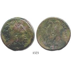 PTOLEMAIC KINGS of EGYPT, bronze AE 42 mm, Ptolemy II, Philadelphos, 285-246 BC.