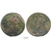 Image 1 : PTOLEMAIC KINGS of EGYPT, bronze AE 42 mm, Ptolemy II, Philadelphos, 285-246 BC.