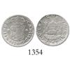 Image 1 : Potosi, Bolivia, pillar 1/2 real, Charles III, 1768JR.