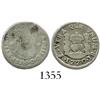 Image 1 : Potosi, Bolivia, pillar 1/2 real, Charles III, 1770JR.
