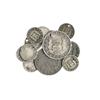 Image 1 : Lot of 12 Potosi, Bolivia, pillar minors (2R, 1768 and 1769; 1R, 1768; 1/2R, 1767 [3], 1768 [2], 176