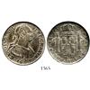 Image 1 : Potosi, Bolivia, bust 4 reales, Charles IV, 1809PJ, encapsulated NGC AU-58, ex: Whittier collection.