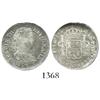 Image 1 : Potosi, Bolivia, bust 1 real, Ferdinand VII, 1825JL, encapsulated NGC MS-65.