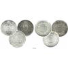 Image 1 : Lot of 3 Potosi, Bolivia, 1 bolivianos in NGC capsules: 1870ER, AU-58; 1871ER, MS-62; and 1872FE, MS