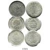 Image 1 : Lot of 3 Potosi, Bolivia, 20 centavos in NGC capsules: 1891CB, MS-64; 1904MM, MS-63; and 1909H, MS-6