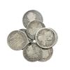 Image 1 : Lot of 8 Santiago, Chile, bust 2R, Charles III and Charles IV transitional, various dates (1775DA [2