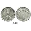 Image 1 : Santiago, Chile, "volcano" 1 real, 1834IJ, medal alignment.