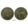 Image 1 : Bogota, Colombia, 2 reales-sized proclamation medal for Ferdinand VII, 1808, pomegranates at top and