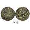 Image 1 : Bogota, Colombia, bust 1 real, Charles III, 1773VJ.