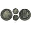 Image 1 : Bogota, Colombia, bust 1 real, Charles III, 1784JJ, very rare.