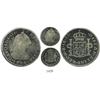 Image 1 : Bogota, Colombia, bust 1 real, Charles III, 1784JJ, very rare.