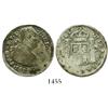 Image 1 : Pasto, Colombia, 2 reales, Ferdinand VII (bust of Charles IV), 1822O, scarce.