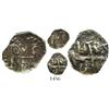 Image 1 : Cartagena(?), Colombia, "imitation cob" 1/2 real, (ca. 1815), extremely rare.