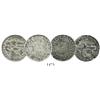 Image 1 : Lot of two 2R (Bogota 1843RS and Popayan 1844UM).