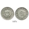 Image 1 : Bogota, Colombia, 2 reales, 1849.