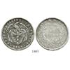 Image 1 : Bogota, Colombia, 1 peso, 1860.