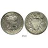 Image 1 : Cuba, "souvenir" peso, 1897, wide date, PAT.97. on neck truncation, encapsulated NGC MS-62.
