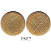 Image 1 : Danish West Indies, bronze 1/2 cent, 1905, encapsulated ANACS MS-64 BRN.