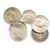 Image 1 : Lot of 6 Ecuador silver minors: 1 decimo, 1889DT (SANTIAGO CHILE), 1893TF (LIMA), 1916TF (PHILADELPH