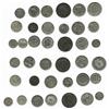 Image 2 : Large lot of 19 Ecuador copper-nickel minors, as follows: 1/2 decimo (BIRMINGHAM), 1884 and 1886; 10