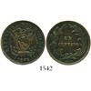 Image 1 : Ecuador, copper 1 centavo, 1872 (HEATON).