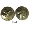 Image 1 : French colonies (Cayenne/Guiana), billon silver 2 sous, Louis XVI, 1782-A (Paris), with "S.K." count