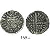 Image 1 : England, "long cross" penny, Henry III (1216-1272), class IIIc (without scepter), moneyer Nicole on 