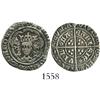 Image 1 : England (Calais mint), half groat, Henry VI (1422-61), rosette-mascle issue (1427-30).