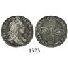 Image 1 : London, England, sixpence, William III, 1697.