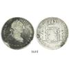 Image 1 : Mexico City, Mexico, bust 4 reales, Charles III, 1772FM, assayers facing rim, scarce.