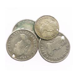 Mexico City, Mexico, bust 1/2 real, Charles IV, 1806TH, possible 0/5 error (unlisted).