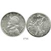 Image 1 : Panama, 1 balboa, 1934, encapsulated ANACS MS-63.