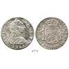 Image 1 : Lima, Peru, bust 8 reales, Charles III, 1785MI.