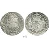 Image 1 : Lima, Peru, bust 8 reales, Charles IV, 1801IJ.