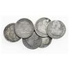 Image 1 : Lot of 6 Lima, Peru, bust 2R, Charles IV, various dates (1790IJ, 1791IJ, 1792IJ, 1795IJ, 1805JP and 
